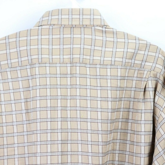 Burberry London Novacheck Dress Shirt Large USA - Picture 3 of 8